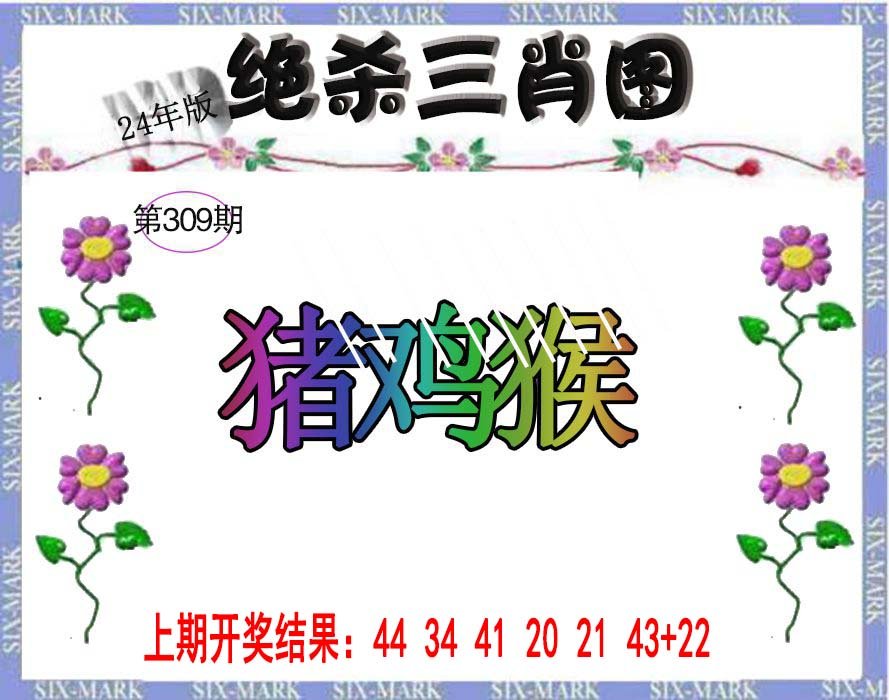 2024309期生财有道杀三肖