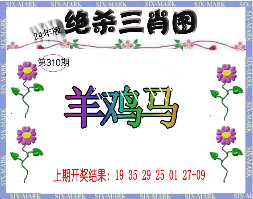 2024310期生财有道杀三肖