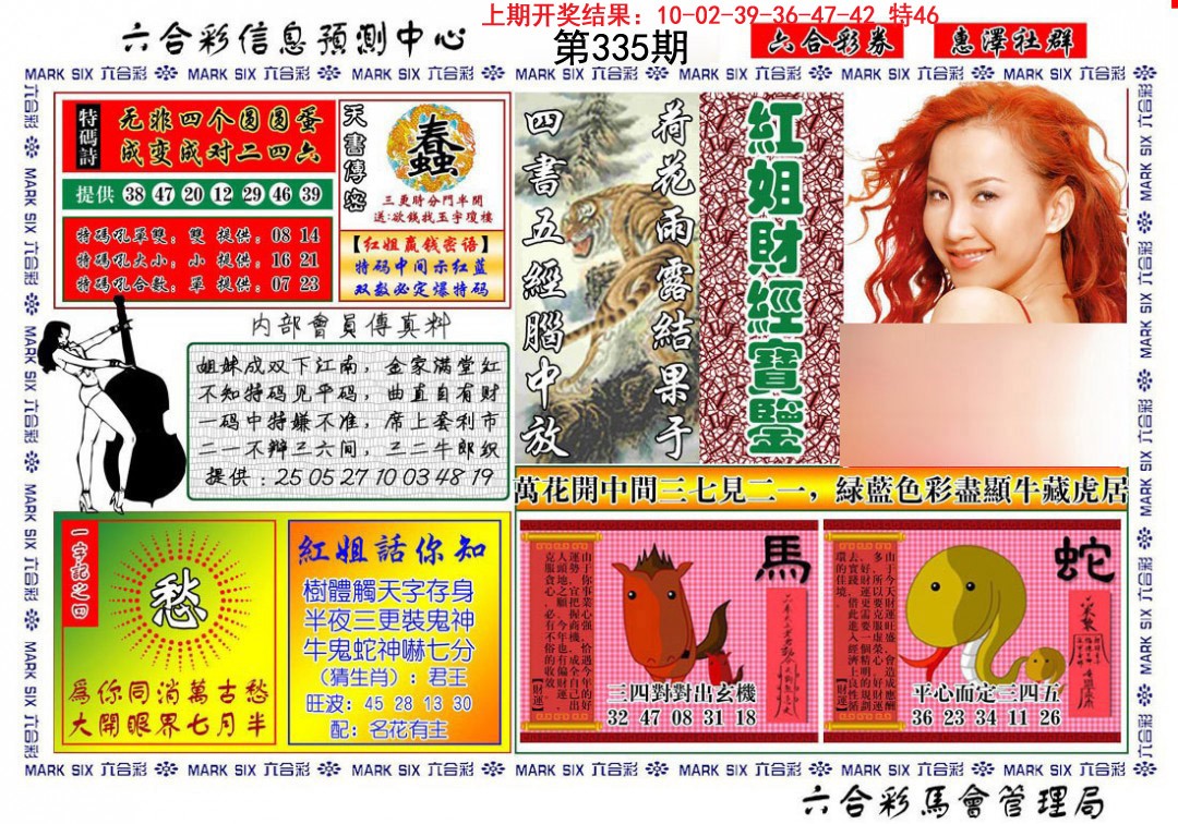 2024335期红姐财经宝鉴