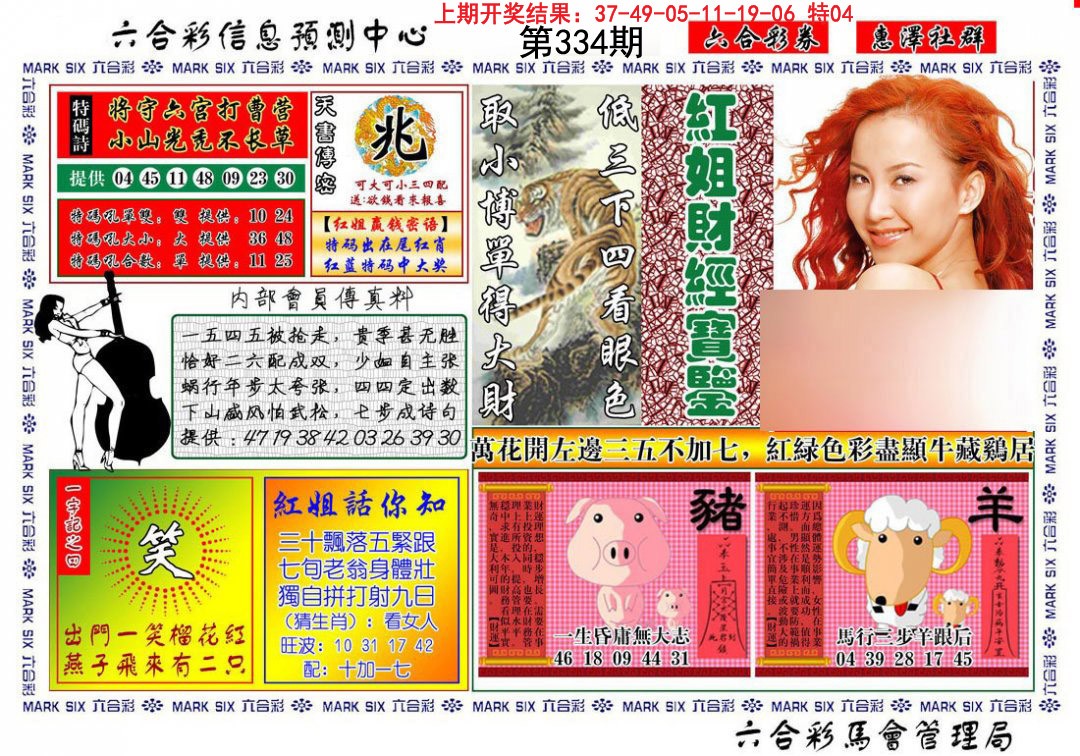 2024334期红姐财经宝鉴