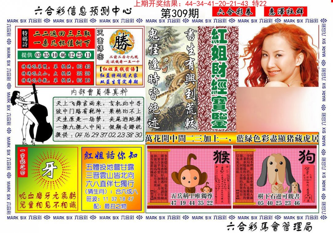2024309期红姐财经宝鉴