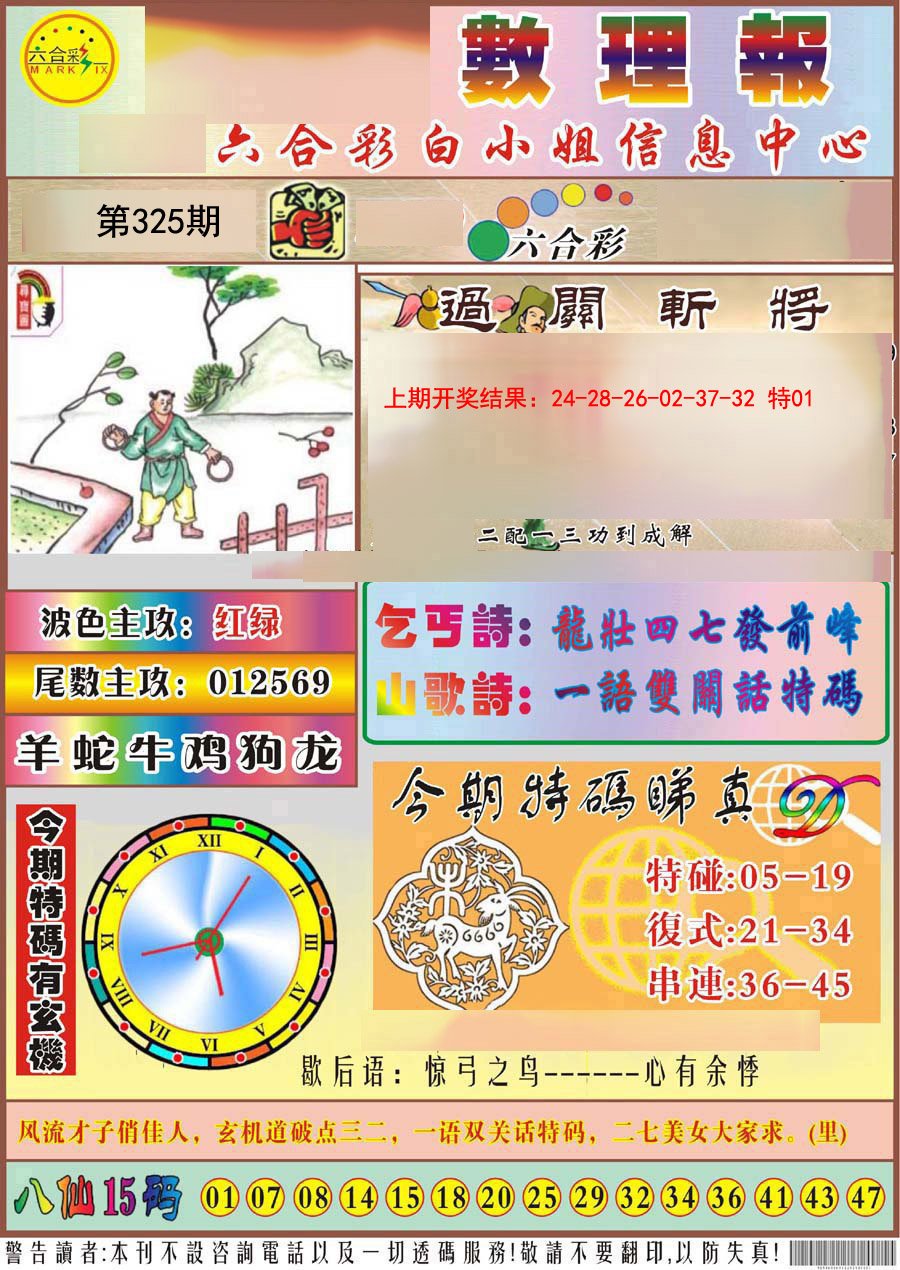 2024325期九龙数理报