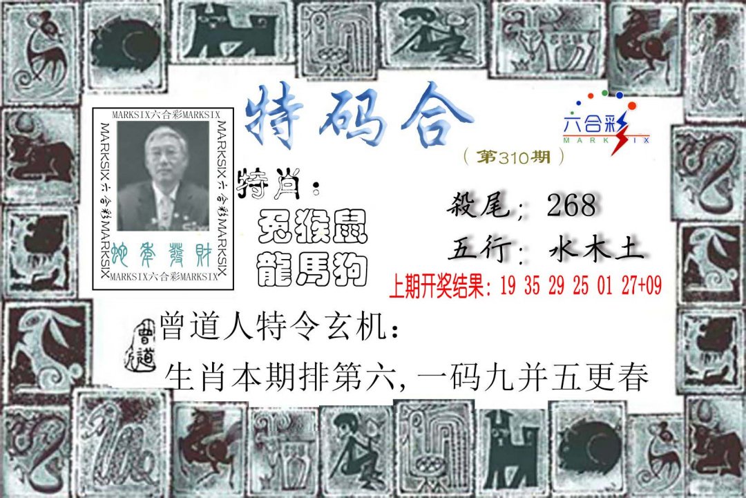 2024310期特准特码令