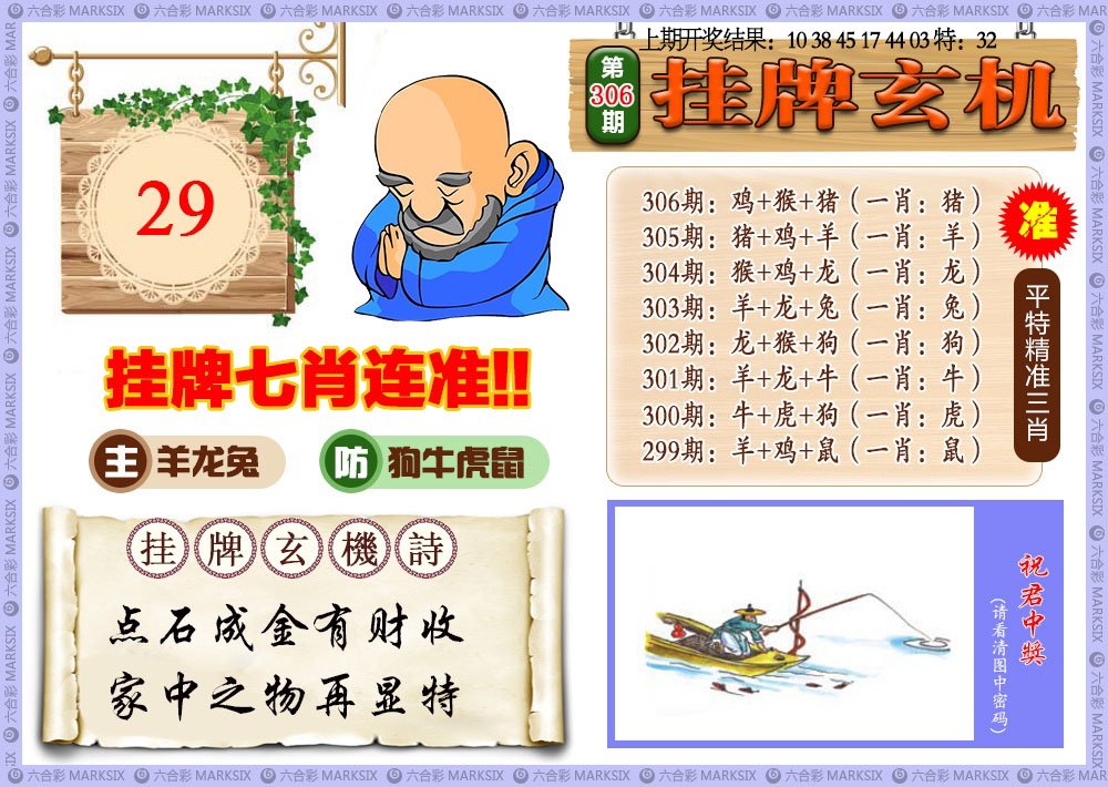 2024306期挂牌玄机