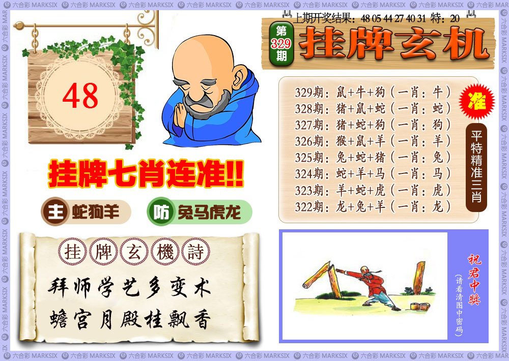 2024329期挂牌玄机