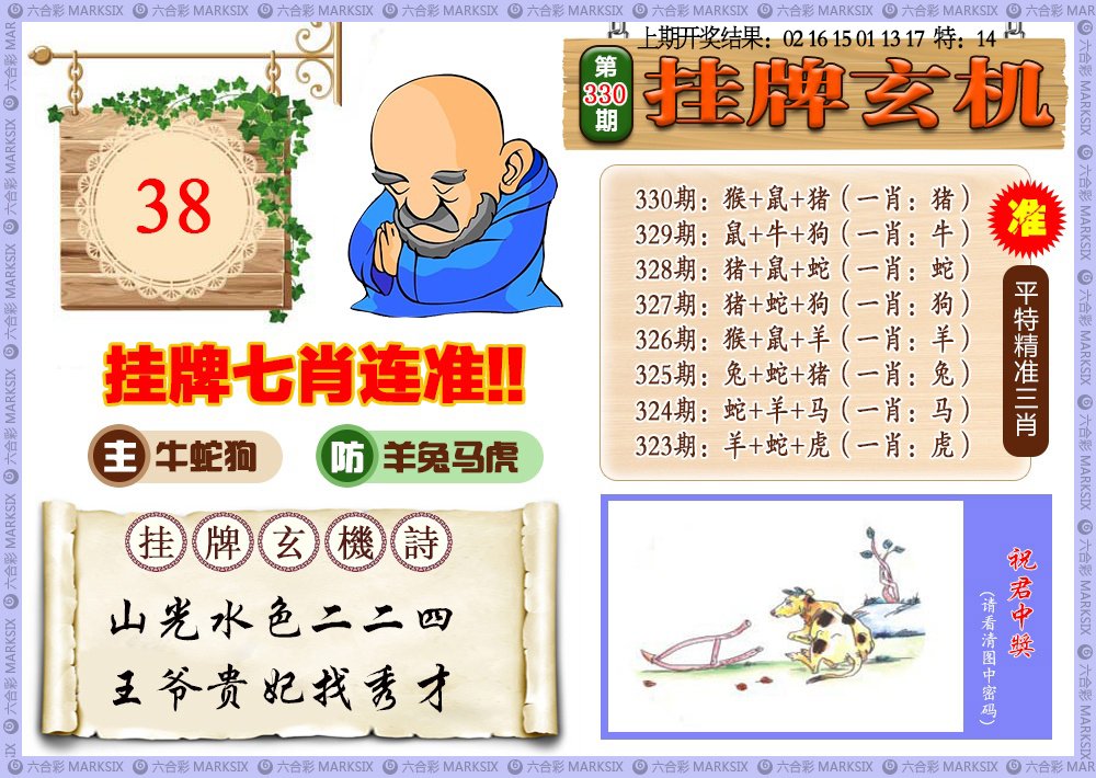 2024330期挂牌玄机