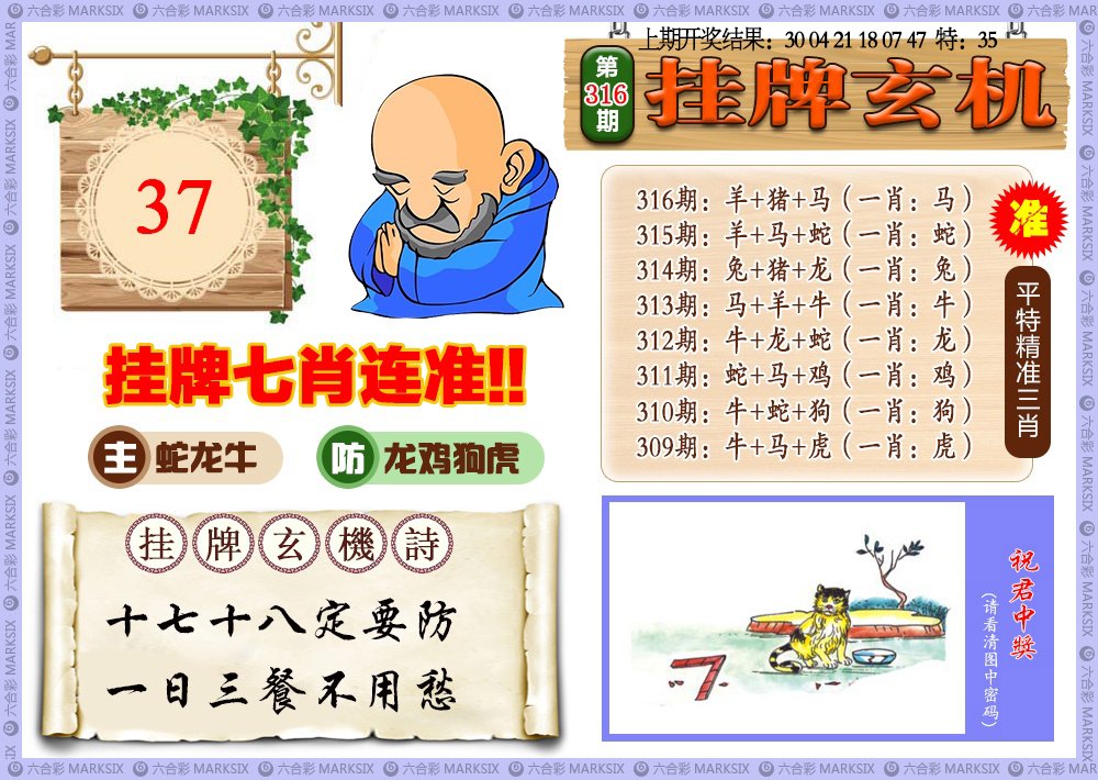 2024316期挂牌玄机