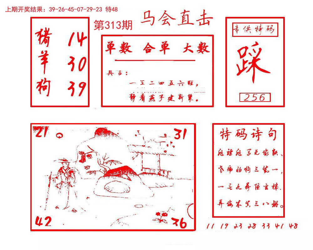 2024313期马会直击