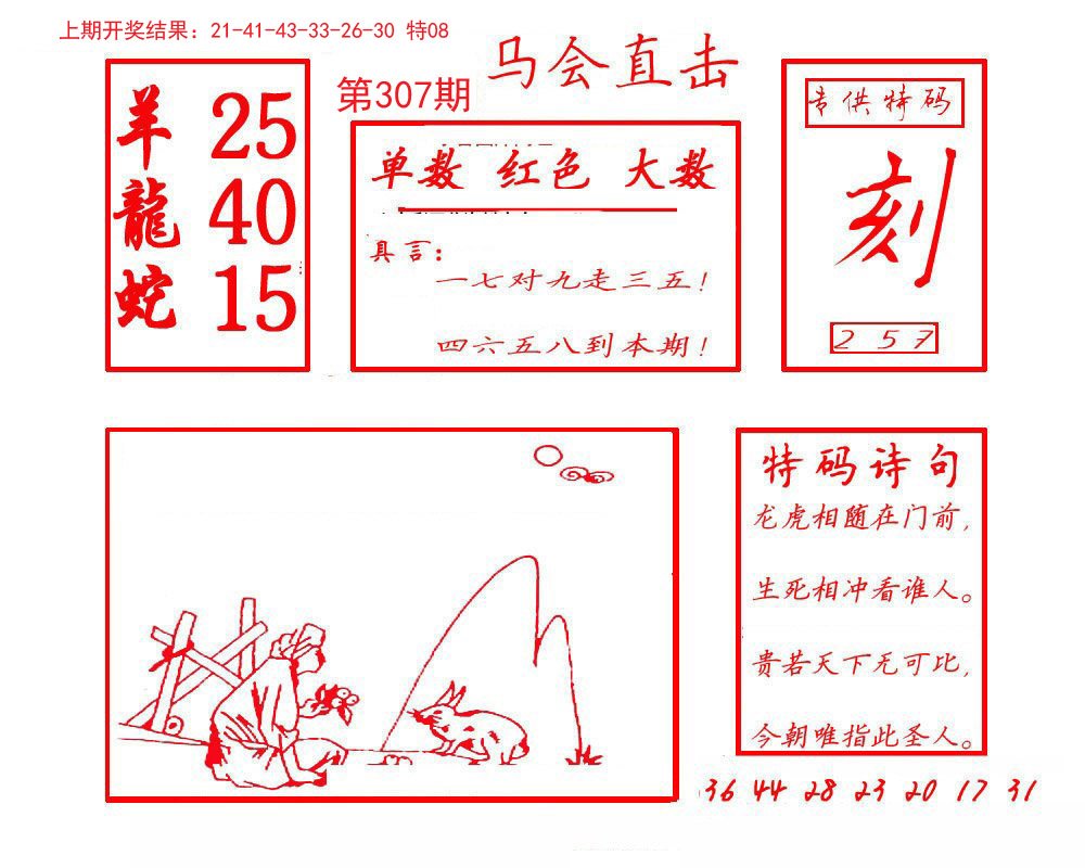 2024307期马会直击
