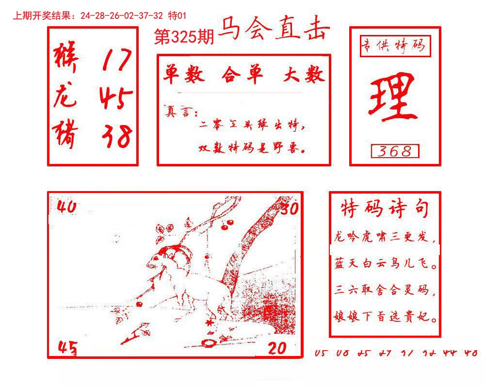 2024325期马会直击