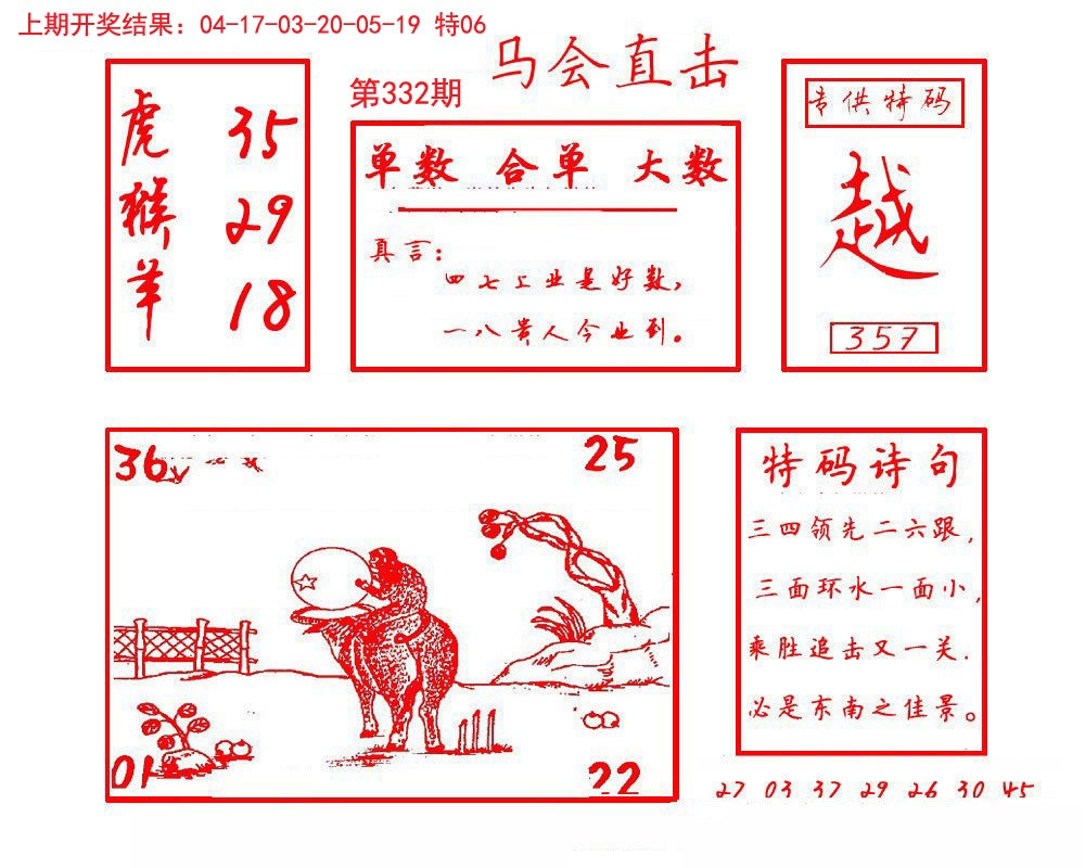 2024332期马会直击