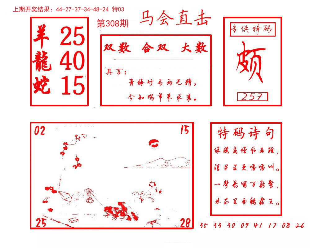 2024308期马会直击
