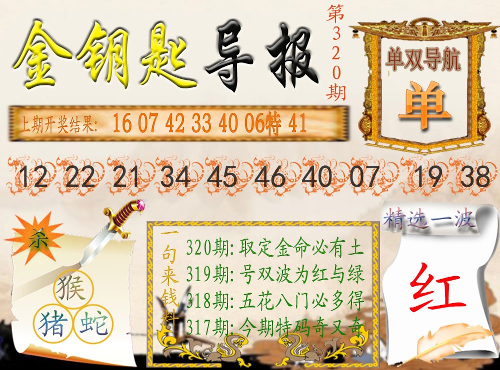 2024320期《金钥匙导报》
