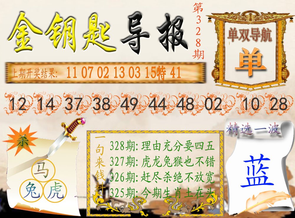 2024328期《金钥匙导报》