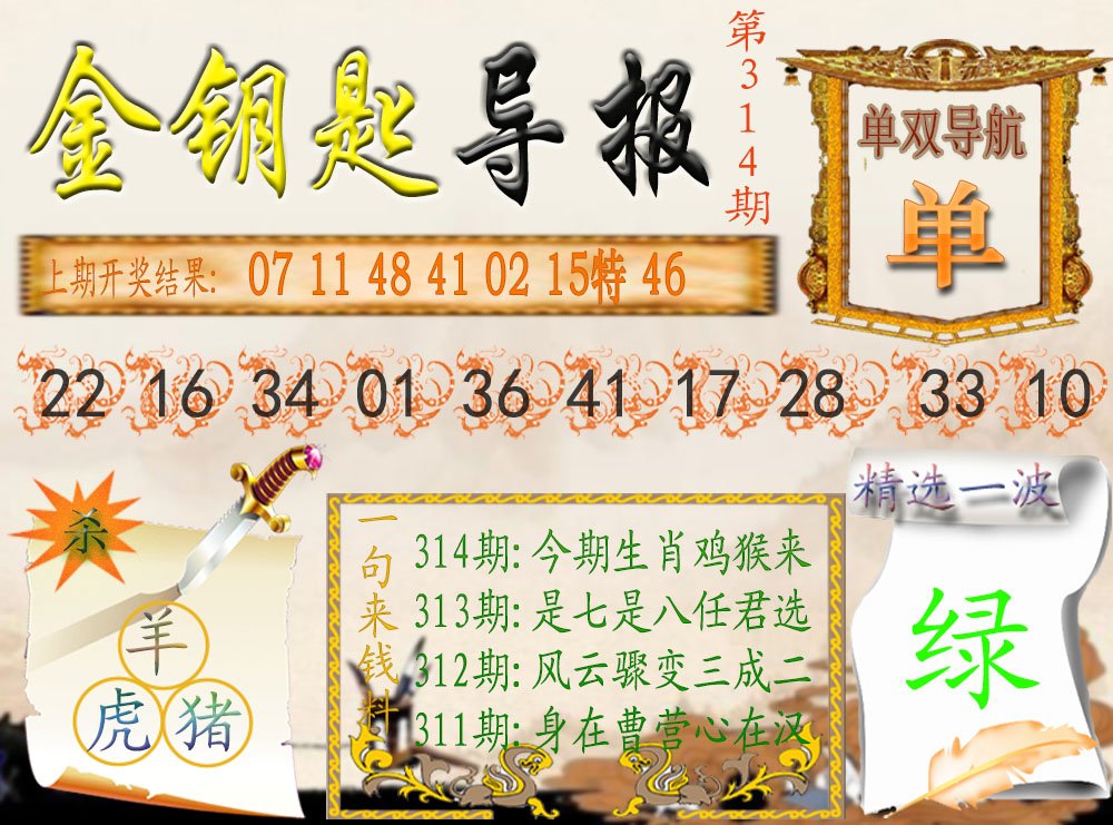 2024314期《金钥匙导报》