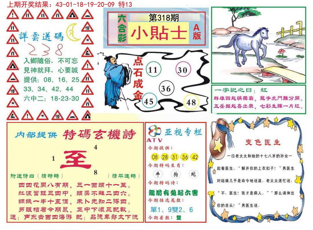 2024318期小贴士A