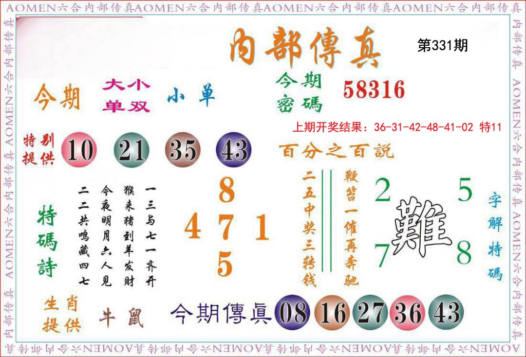 2024331期内部传真