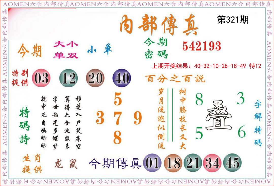 2024321期内部传真