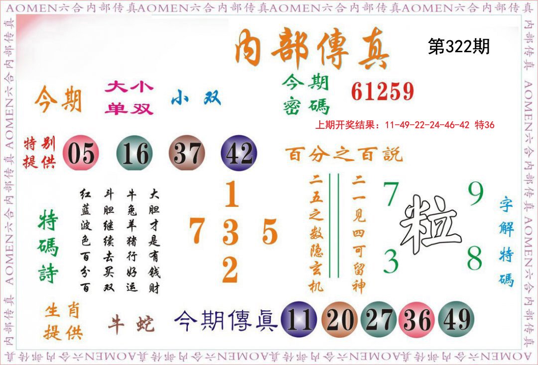 2024322期内部传真