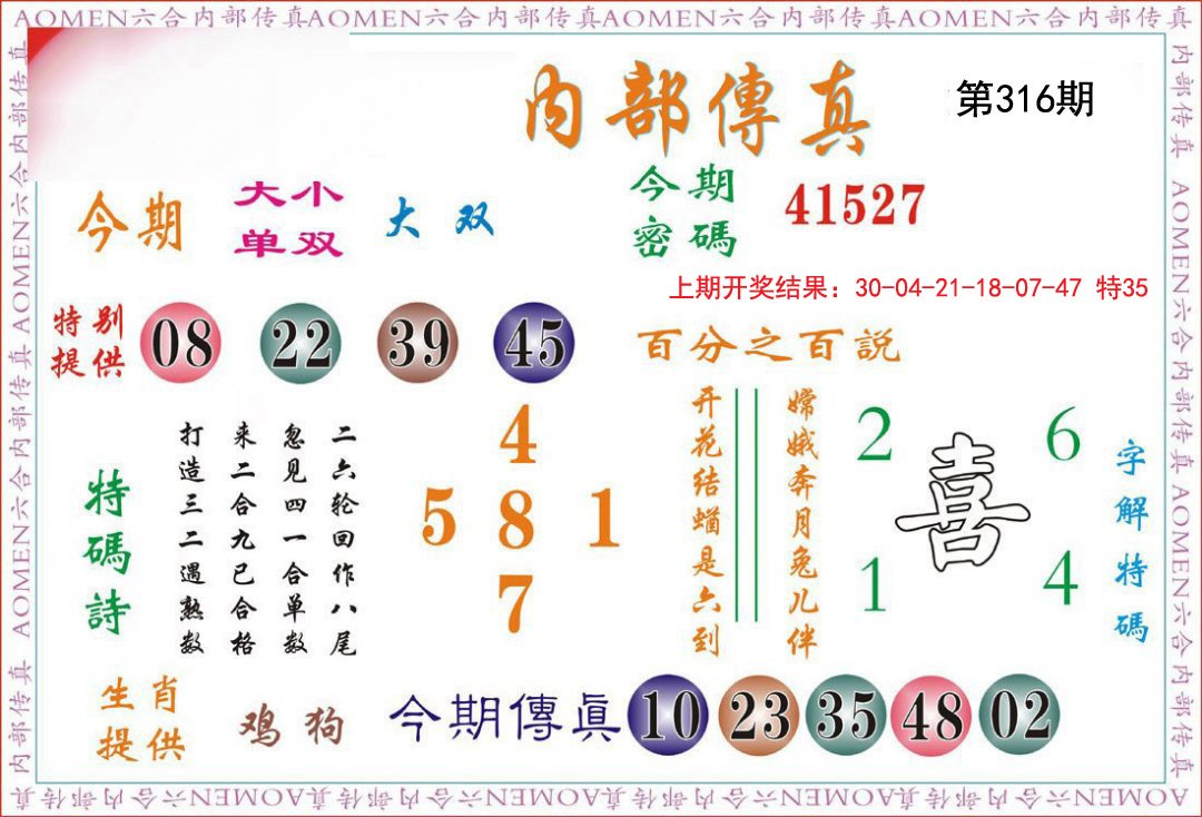 2024316期内部传真