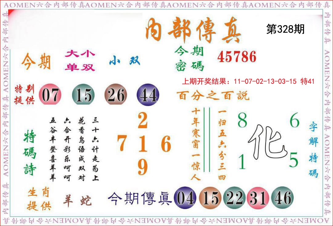 2024328期内部传真