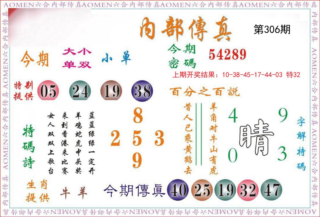 2024306期内部传真