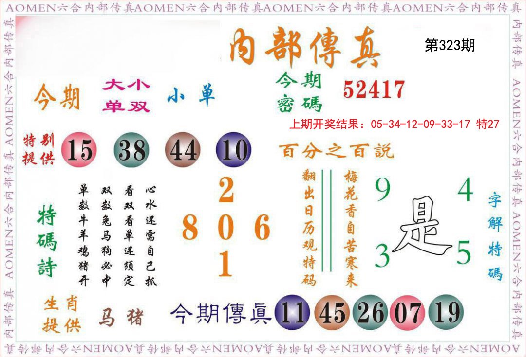 2024323期内部传真