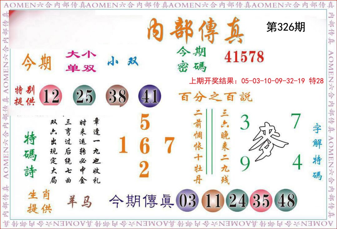 2024326期内部传真