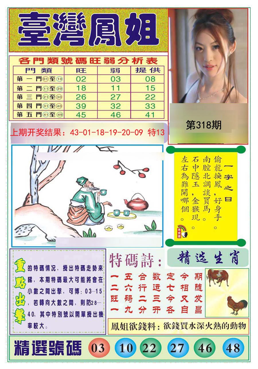 2024318期台湾凤姐