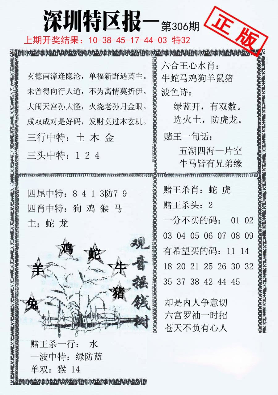 2024306期深圳特区报A
