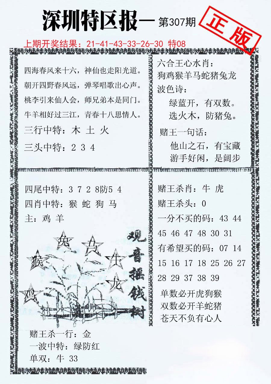 2024307期深圳特区报A
