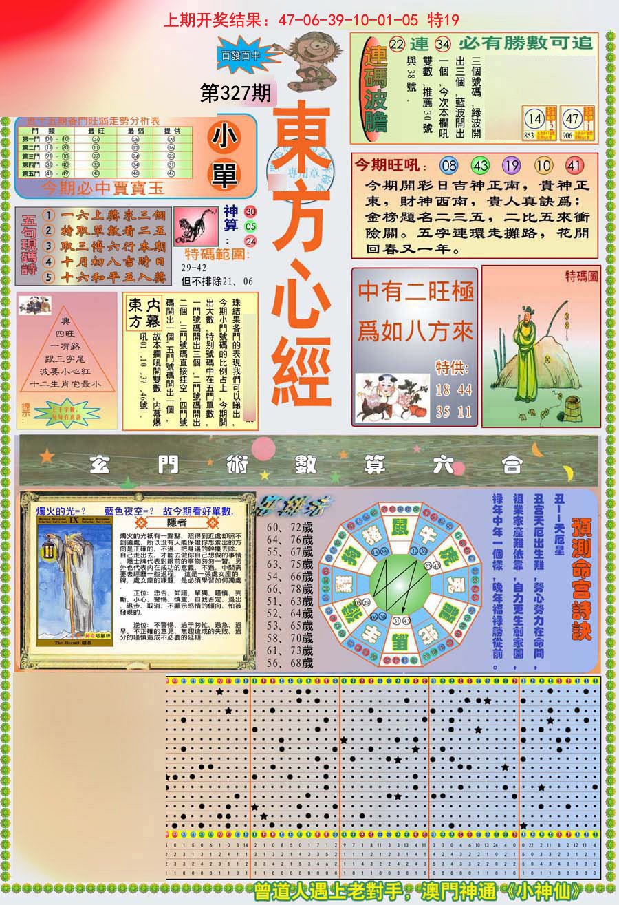 2024327期(新版)东方心经A