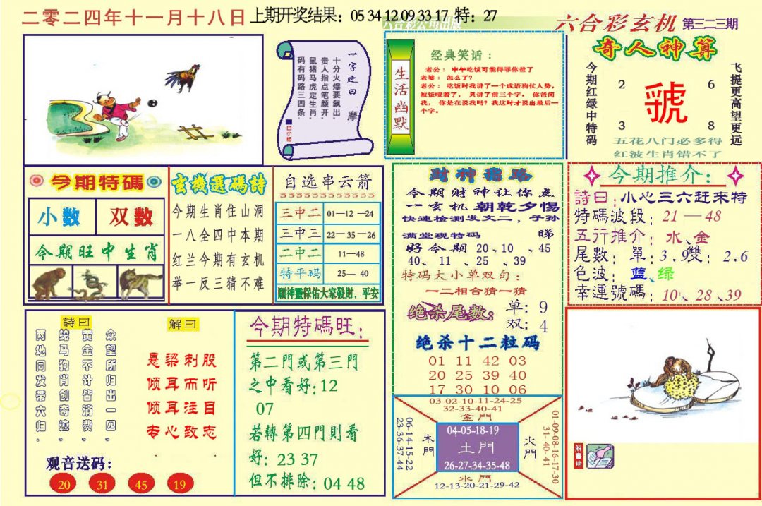 2024323期六合玄机