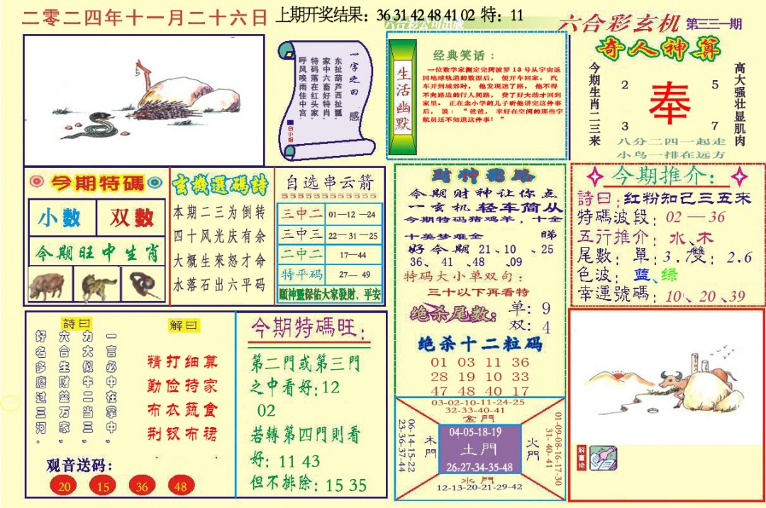 2024331期六合玄机