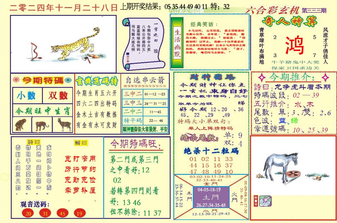 2024333期六合玄机