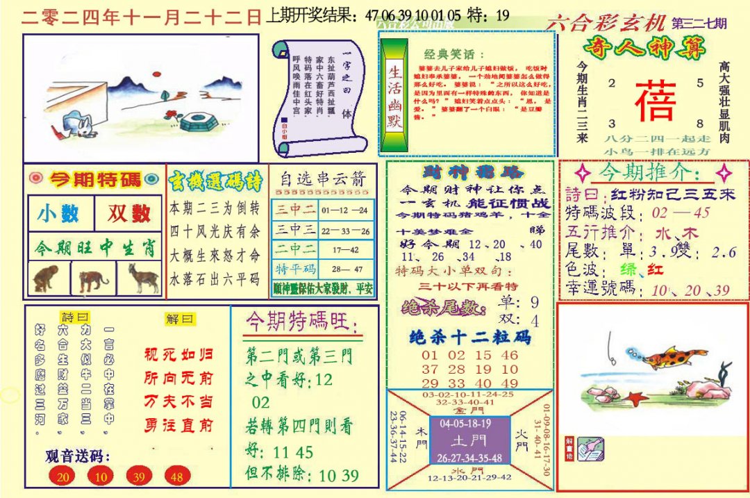 2024327期六合玄机