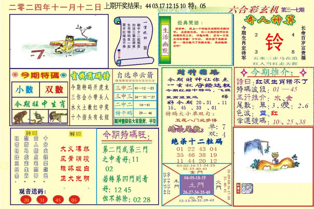 2024317期六合玄机
