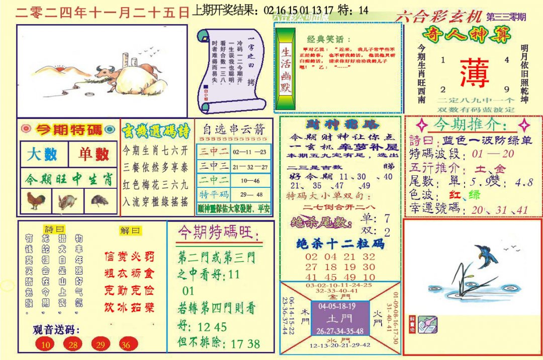 2024330期六合玄机