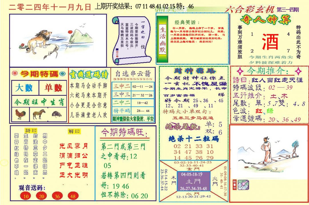 2024314期六合玄机
