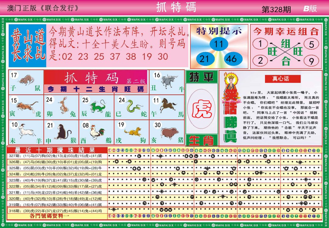 2024328期118抓特码B