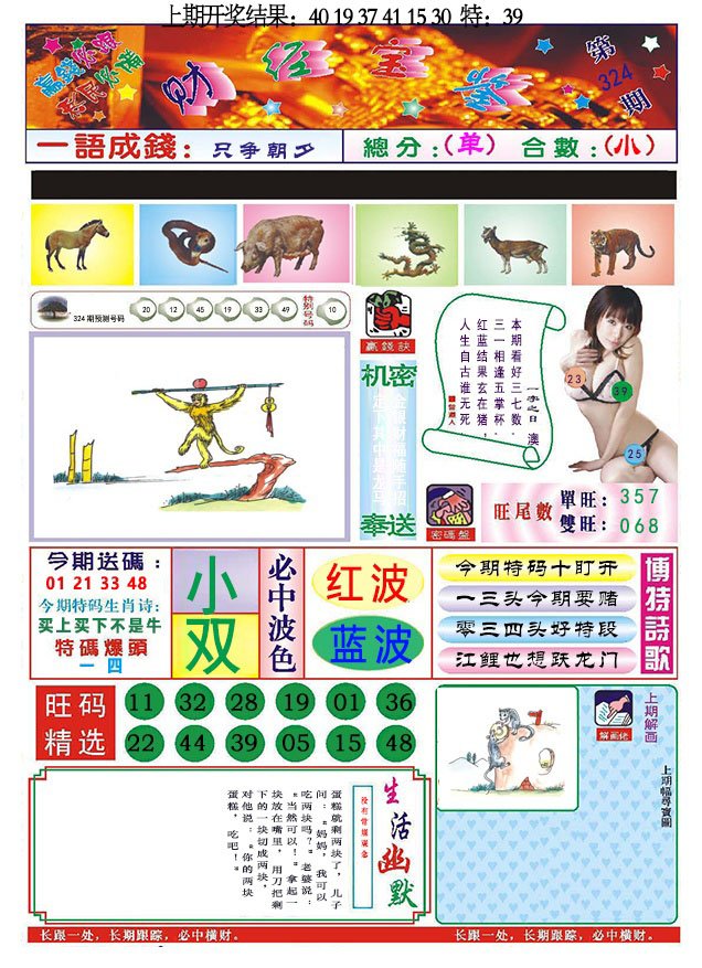 2024324期118财经宝鉴