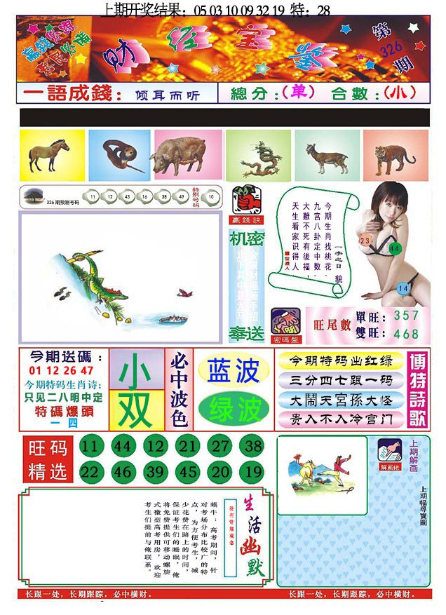 2024326期118财经宝鉴