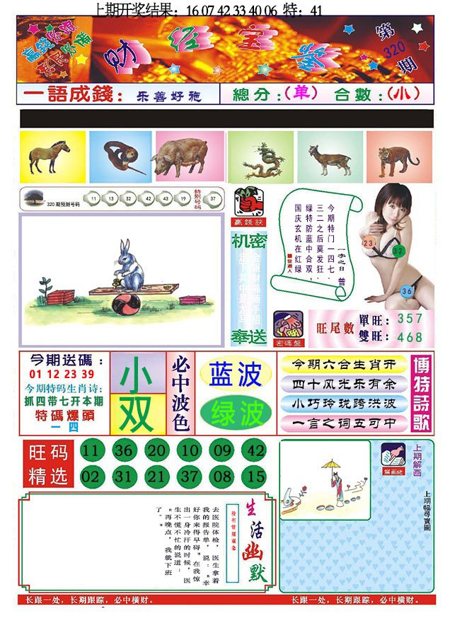 2024320期118财经宝鉴