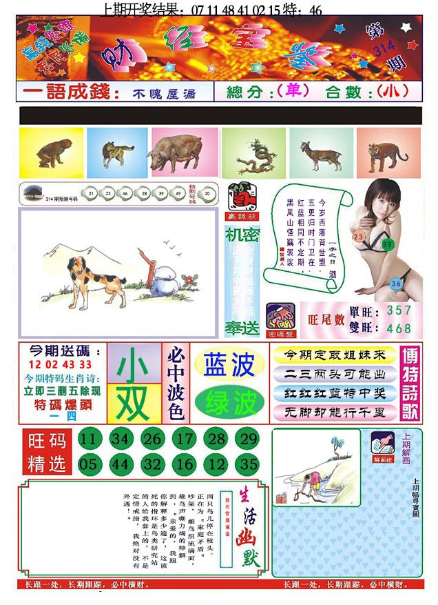 2024314期118财经宝鉴