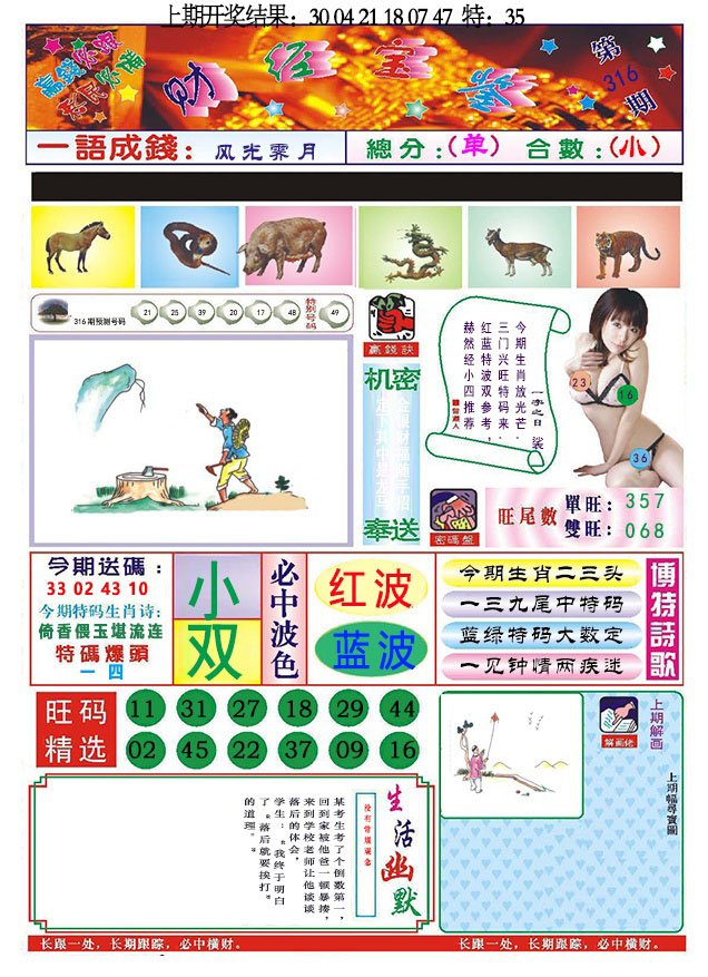 2024316期118财经宝鉴