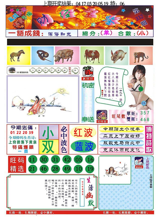 2024332期118财经宝鉴