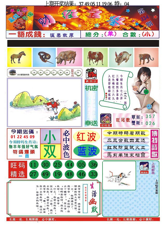 2024334期118财经宝鉴