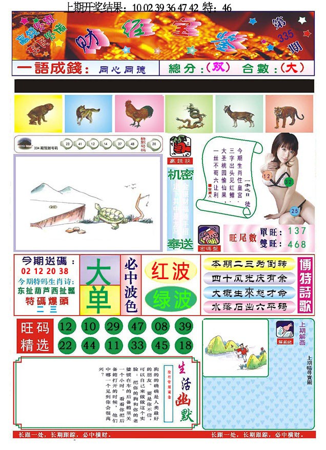 2024335期118财经宝鉴