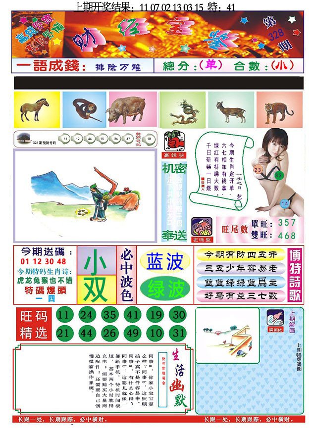 2024328期118财经宝鉴