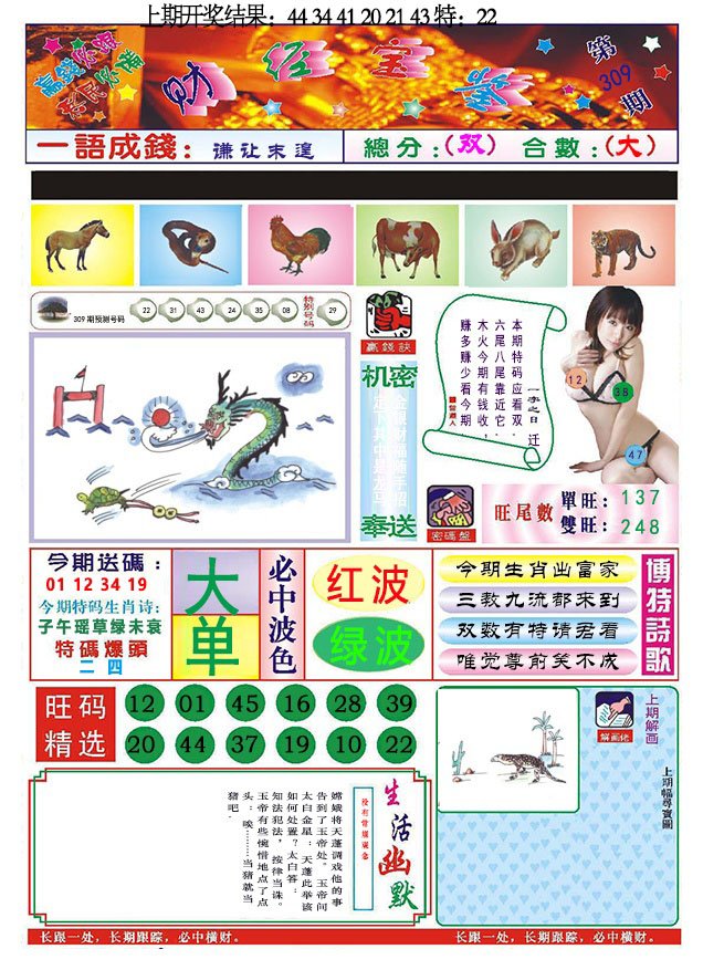 2024309期118财经宝鉴